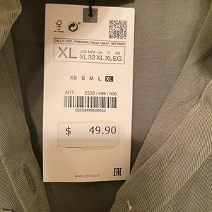 Olive green tunic dress